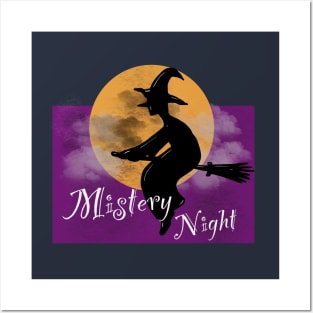 Misterious witched Posters and Art